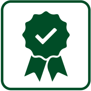 Certified/verified badge icon