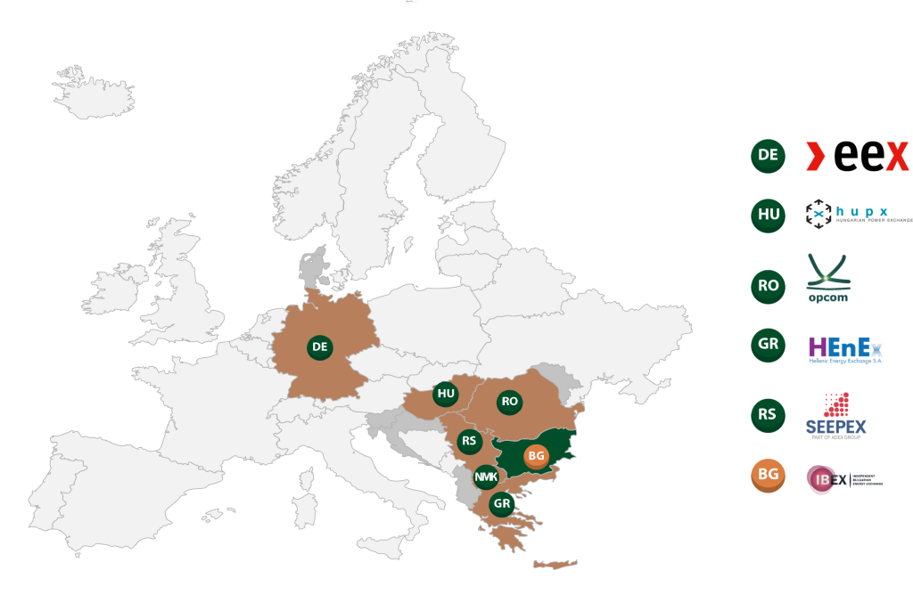 Europe map